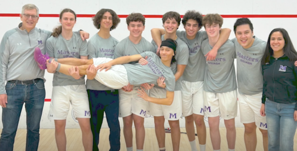 Varsity Squash team travels to nationals